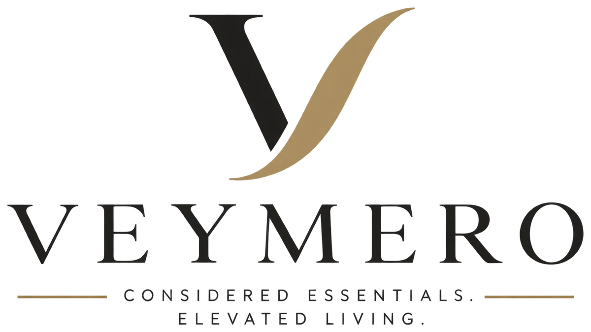 Veymero. Considered essentials. Elevated living.